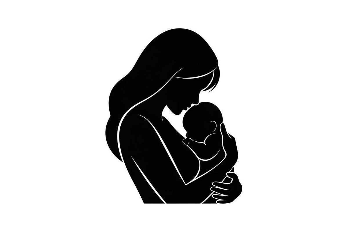 50 Mother and Baby Love Silhouette S, an Illustration by Designs_River (Photo 21 of 51)