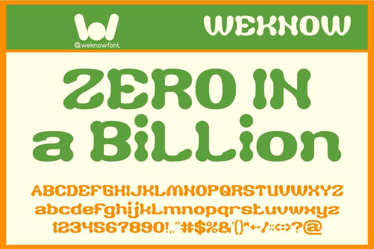 The Banker font, a Font by weknow (Photo 5 of 8)