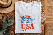 God Bless the USA PNG, 4th of July, an Illustration by SharpMarketplace (Thumbnail 5 of 9)