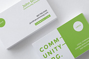 10 Minimal Bold Business Cards, a Business Card Template by Everyday Monster Creative (Thumbnail 5 of 7)