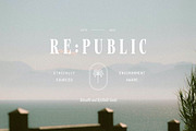 Carefree | A Crisp 16-Font Serif, a Serif Font by Jen Wagner Co (Thumbnail 15 of 17)