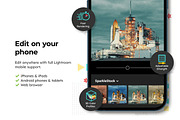 20 Moon Mission Lightroom Presets, a Preset Add-On by skybluecreative (Thumbnail 6 of 10)