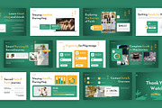 Hajj & Umrah PowerPoint, a Presentation Template by Loin Studio (Thumbnail 4 of 4)