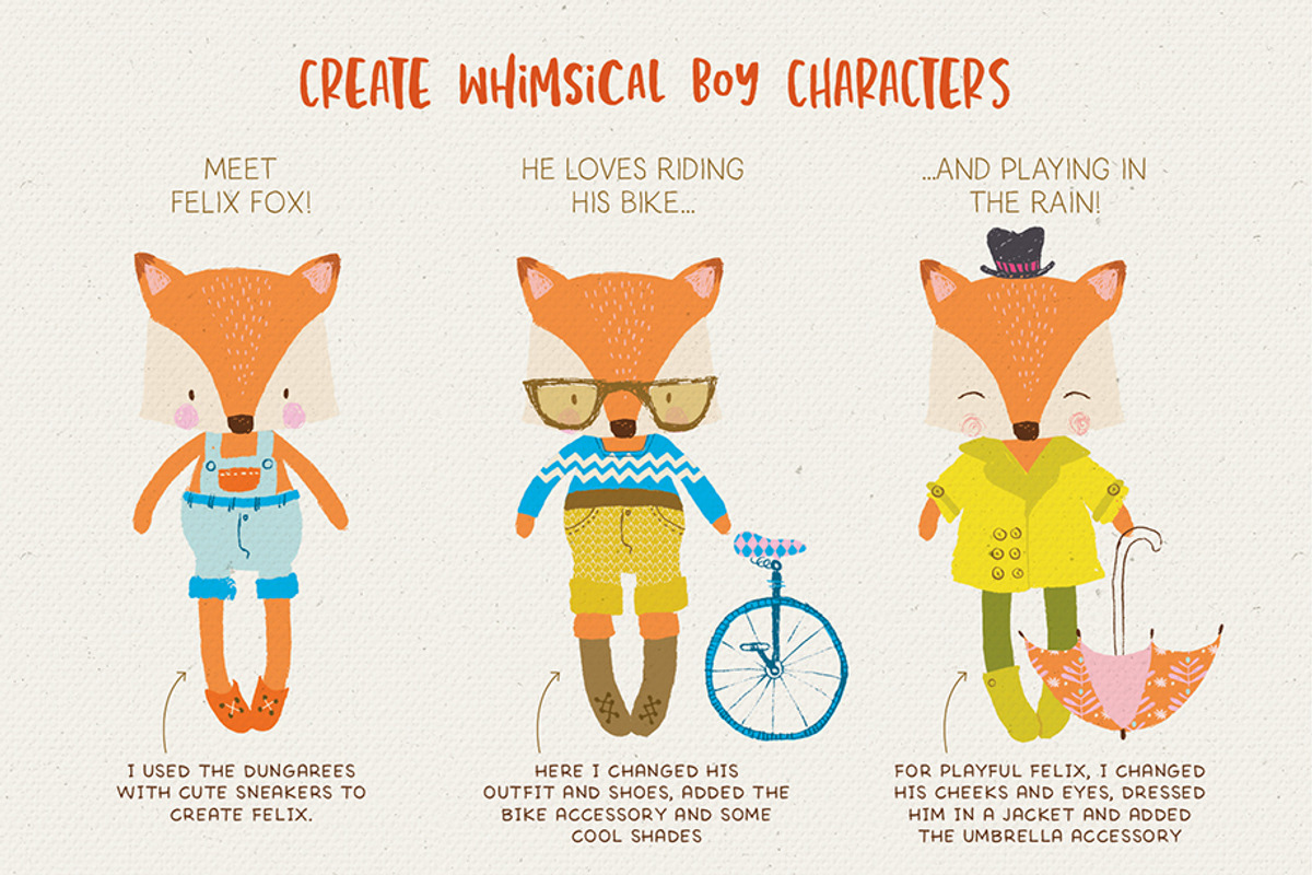 The Cute Critter Creator, an Animal Illustration by Lisa Glanz (Photo 5 of 16)