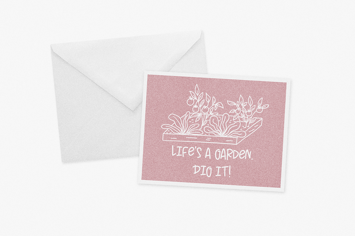 Farmer's Grove Handwritten Font, a Handwritten Font by Beck McCormick (Photo 8 of 10)