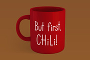 Thicc Chili font, a Sans Serif Font by Phillustrations (Thumbnail 4 of 5)
