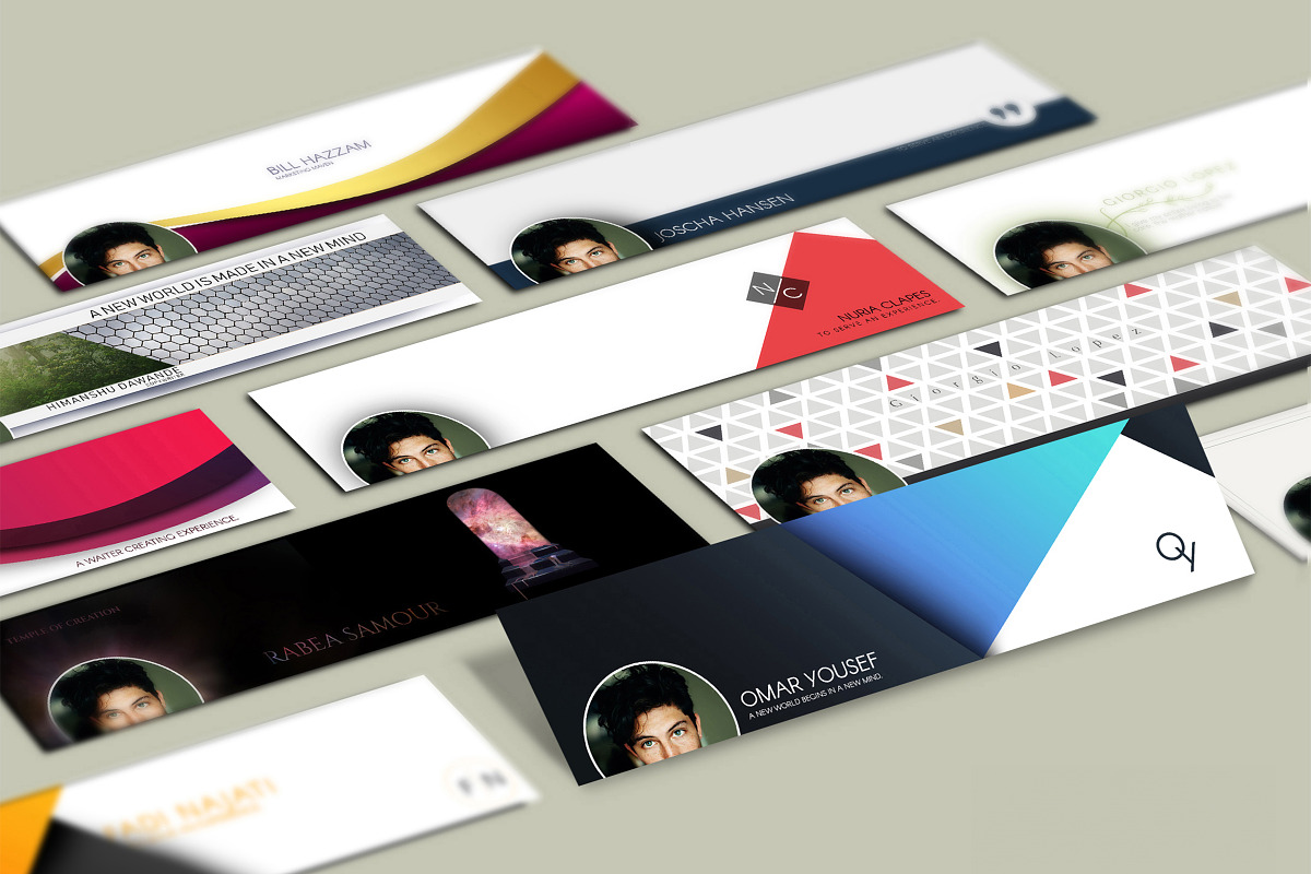 11 Linkedin Cover Banner Template, a Social Media Template by Career Canvas (Photo 3 of 10)