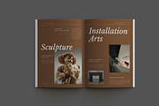 Fine Arts Portfolio, a Brochure Template by Neermana (Thumbnail 6 of 10)