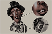 Crosshatching Procreate Brushes, a Brush Add-On by Unknown Art Guy Brushes (Thumbnail 4 of 6)
