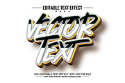 Tone down 3D editable text effect, a Layer Style Add-On by nicemorning (Thumbnail 2 of 3)