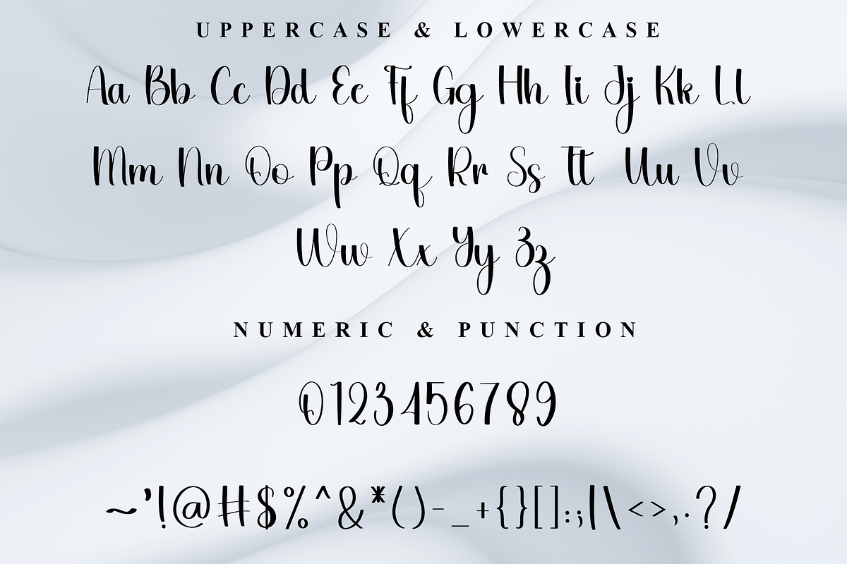 Daisy, a Handwritten Font by InermediaSTUDIO (Photo 6 of 8)