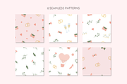 Delicate Wedding Invitation Set, a Design Template by Ollyta May (Thumbnail 3 of 13)