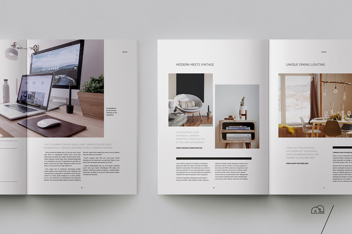 Finley Magazine, a Magazine Template by bilmaw creative (Photo 13 of 16)