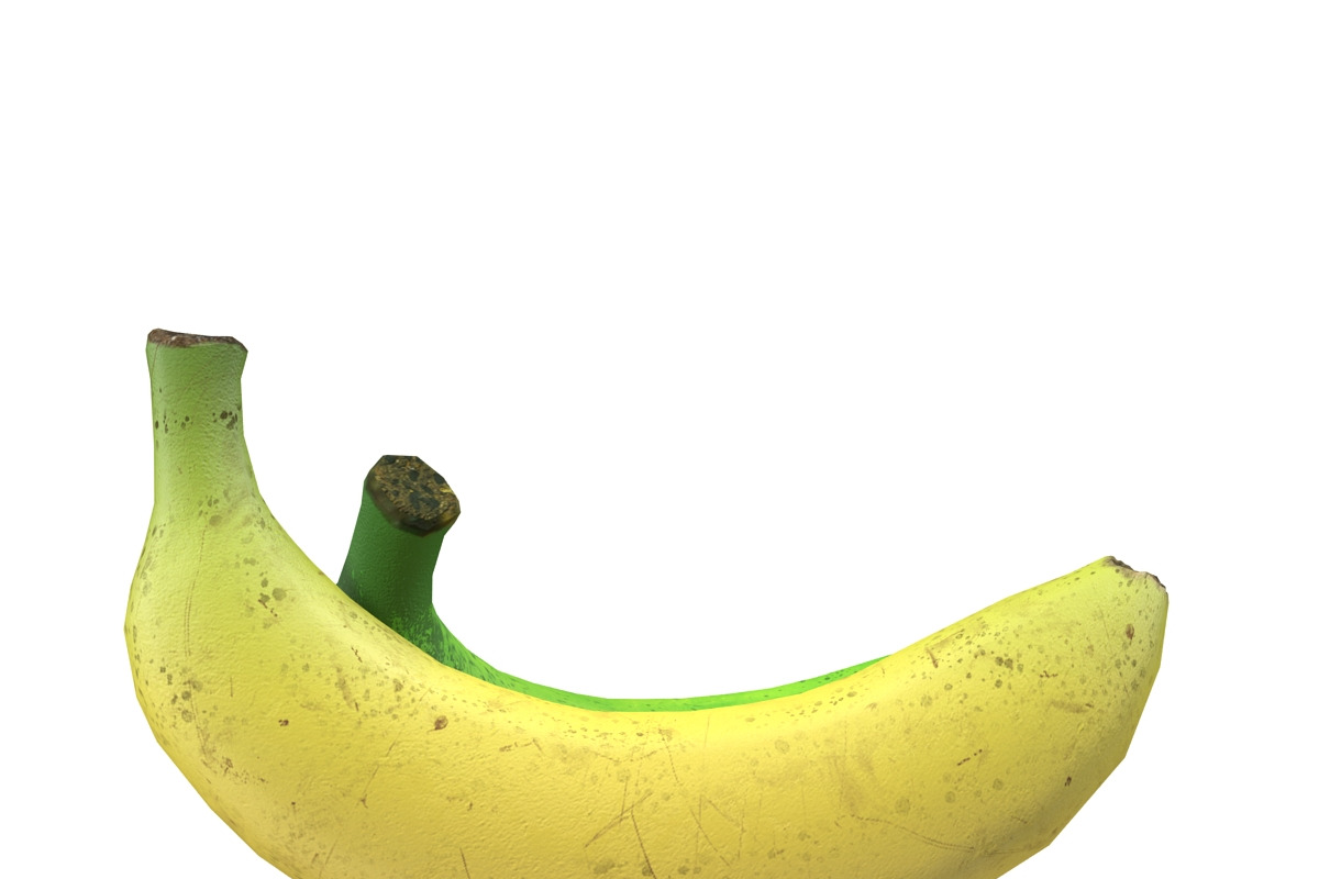 Bananas, a Food & Drink 3D Model by AndrewWhite (Photo 7 of 11)