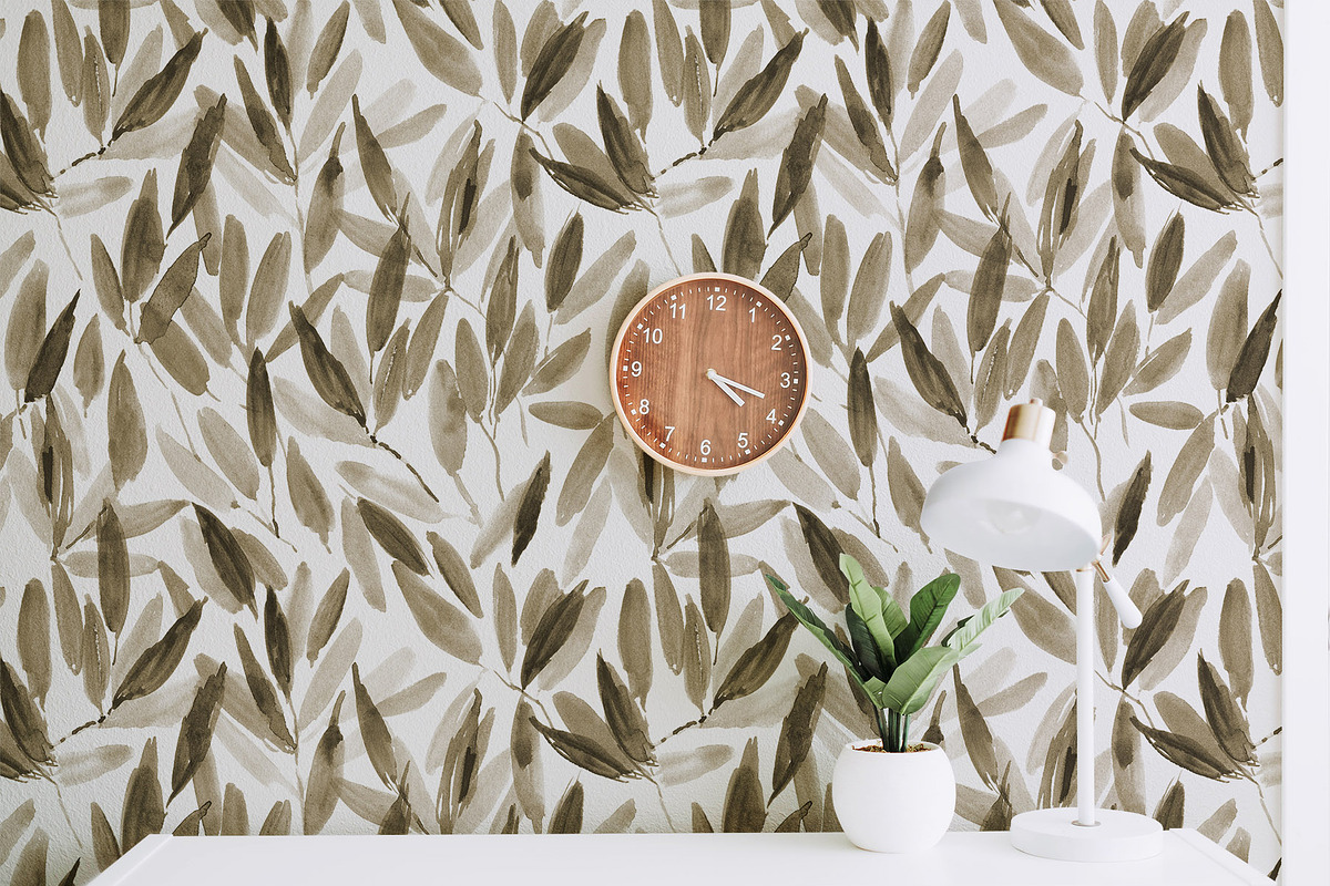 Nature vibes - seamless pattern, a Pattern Graphic by Katerina Tova (Photo 8 of 16)