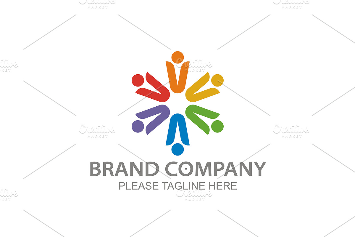 20 Logo Family Life Templates Bundle, a Branding & Logo Template by Friendesigns (Photo 19 of 21)