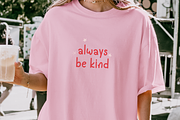 Kindergarten Teacher Font, a Handwritten Font by Kaya Fonts (Thumbnail 7 of 19)