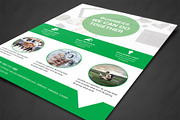 Multipurpose Business Flyers Templat, a Flyer Template by AfzaalGraphics (Thumbnail 2 of 4)