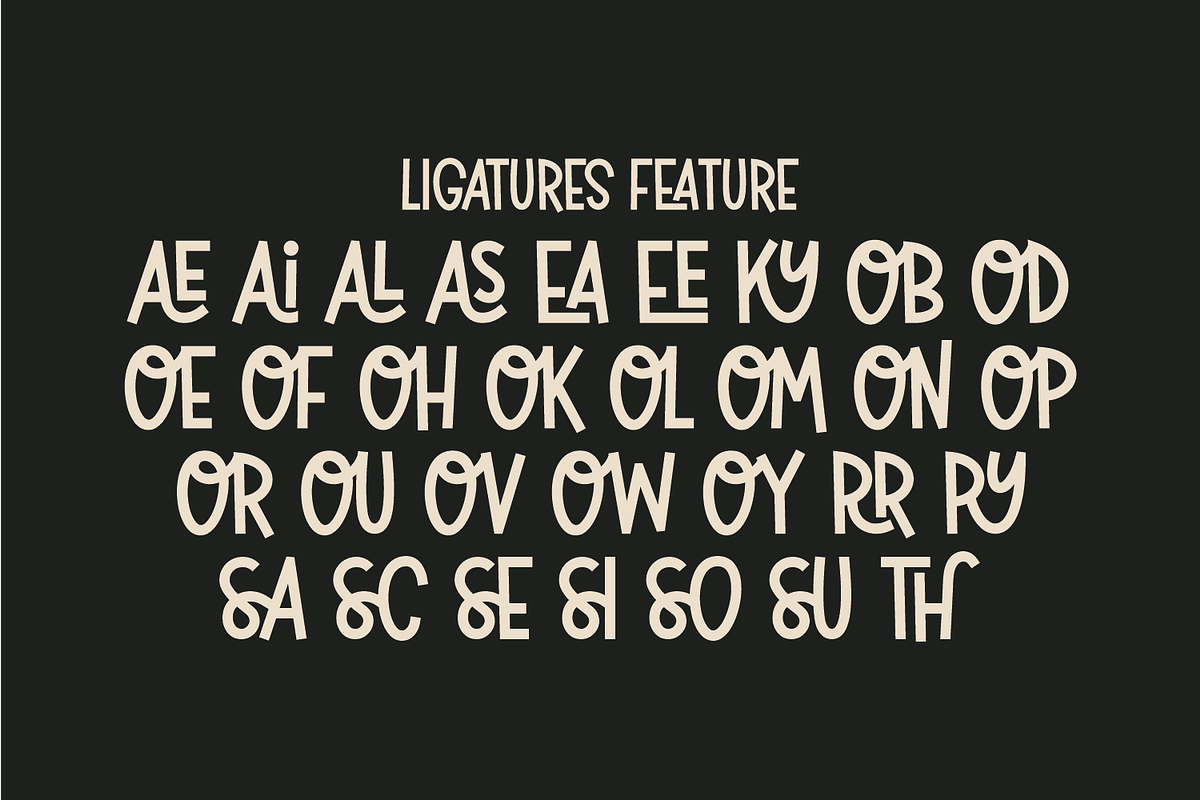 Spooky Halloween - Halloween Font, a Sans Serif Font by Keithzo (Photo 10 of 10)