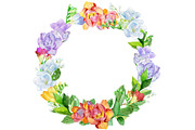 Freesia. Watercolor collection, a Decorative Illustration by Watercolor fantasy (Thumbnail 4 of 7)