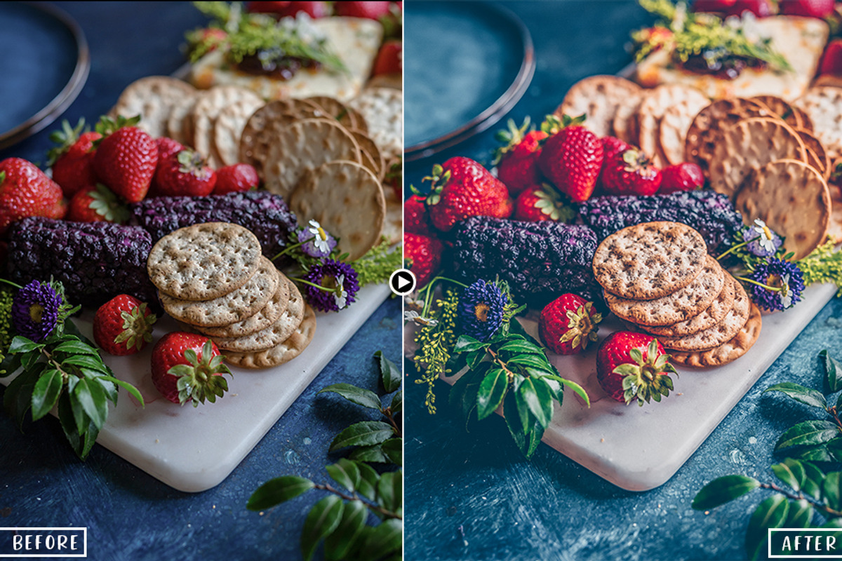 Food Photography Lightroom Presets, an Action Add-On by Presetsh.com (Photo 9 of 15)
