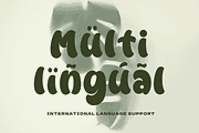 MONSTERA, a Handwritten Font by Mozatype (Thumbnail 8 of 10)