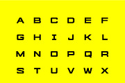Cyber Synth Font for Windows & Mac, a Font by Ferrato Design Co. (Thumbnail 5 of 8)