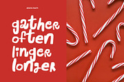 HOLLY JOLLY FONT & 97 ILLUSTRATIONS, a Handwritten Font by Favete Art (Thumbnail 15 of 24)