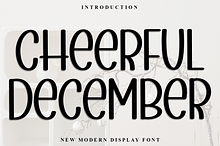 Cheerful December