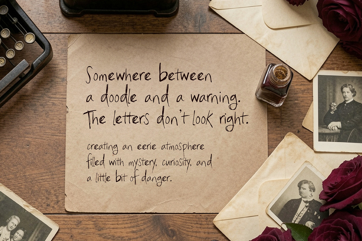 Wreck Back Crackerstype, a Handwritten Font by HypeWorksCo (Photo 15 of 21)