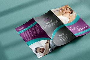 BOUGENVILL SPA & BEAUTY - TRIFOLD