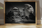 Dark Academia Wall Art Collection, a Decorative Illustration by PrintablesByFranklyn (Thumbnail 5 of 10)