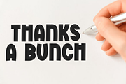 Sweet Shirt, a Script Font by InermediaSTUDIO (Thumbnail 6 of 8)