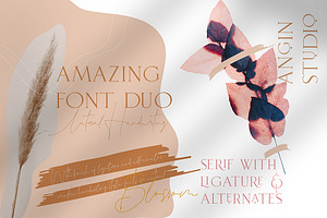 Leonetta Font Duo Extras