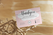 Thank You Card Canva Template, a Card Template by DesignTreasureID (Thumbnail 3 of 4)