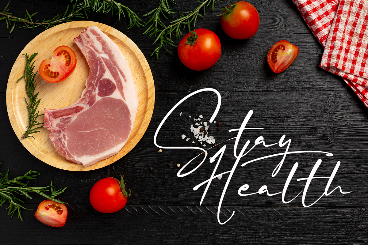Milla Signature - A Handwritten Font, a Script Font by overlaytemplates (Photo 2 of 5)