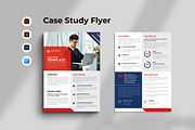 Case Study Flyer Template, a Flyer Template by Spark_Creative (Thumbnail 1 of 8)