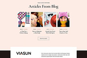 CreativeCosmetic Store HTML Template, a HTML Template by UInstrument (Thumbnail 2 of 8)