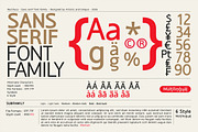 Noctiluca - Sans Serif Font Family, a Sans Serif Font by Artistic & Unique (Thumbnail 5 of 15)