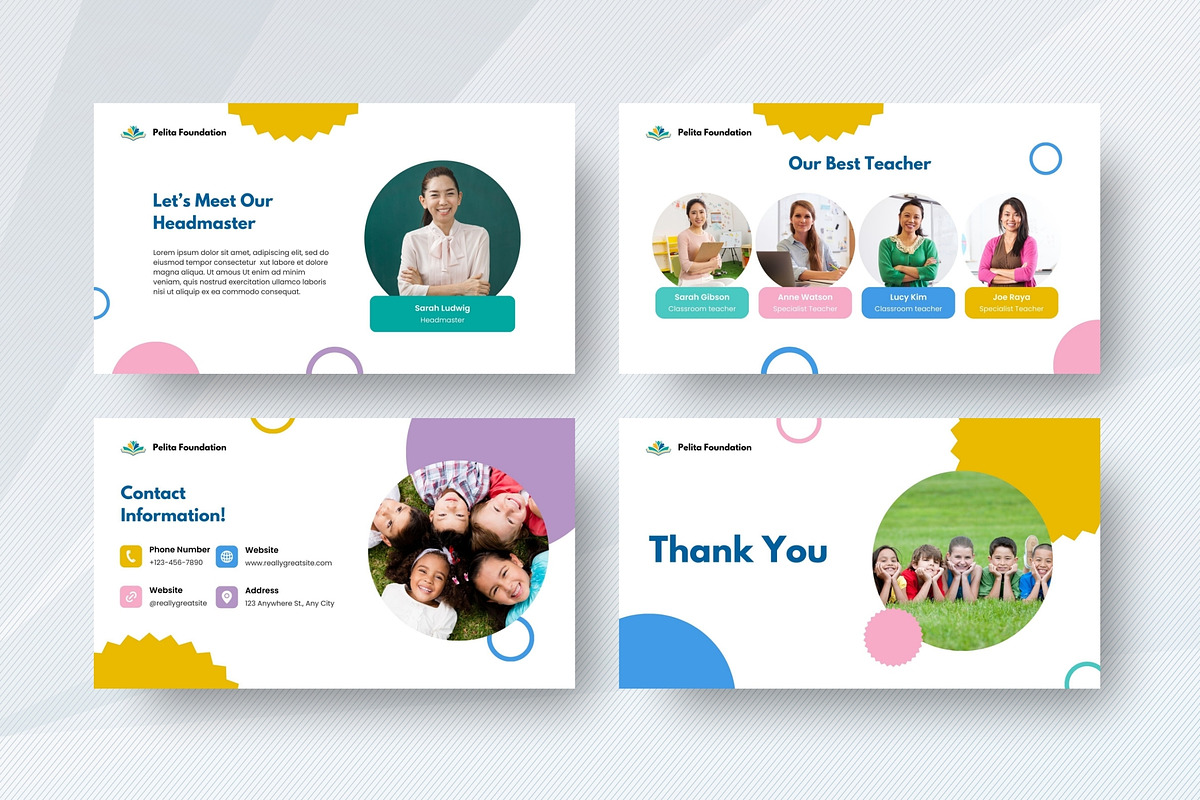 Kindergarten Presentation, a Presentation Template by FIBRINOSÄ (Photo 5 of 5)