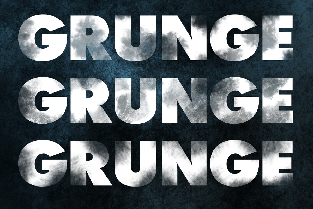 20 High Resolution Grunge Brushes preview 3