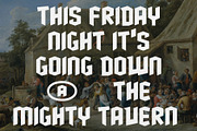 Windshire - Blackletter Typeface, a Blackletter Font by HipFonts (Thumbnail 4 of 7)