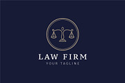 Elegant Law Firm Logo Bundle, a Branding & Logo Template by Dyn Studio (Thumbnail 3 of 6)