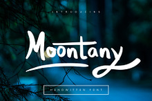 Moontany Font