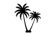 Palm Tree Vector Bundle Pack, an Illustration by Artivon (Thumbnail 15 of 20)