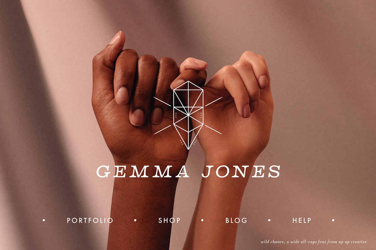 Wild Chance Complete 6-Font Family, a Serif Font by Up Up Creative (Photo 8 of 15)
