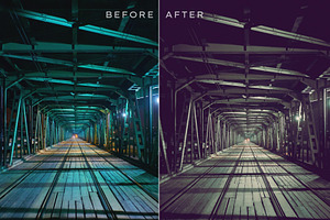 71 City Night Lightroom Presets