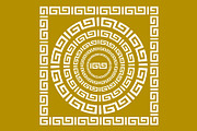 gold Greek borders. vector, a Background Graphic by Rommeo79 (Thumbnail 2 of 2)