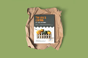 Thanksgiving Poster + Social Media, a Flyer Template by Juru Rancang Graphic (Thumbnail 2 of 3)