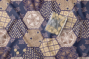 Boho Tile Seamless Pattern Bundle, a Pattern Graphic by StudioGlouna (Thumbnail 2 of 9)